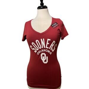 Under Armour Women’s SM Heat Gear Semifitted Lightweight University of Oklahoma